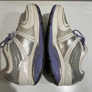 Skechers Shape Ups Shoes Sneakers Women's Size 9.5 White Purple Toning